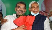 'Won't leave JD-U without...': Kushwaha to Nitish