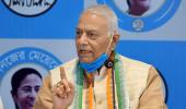 Yashwant Sinha: Why I joined the TMC