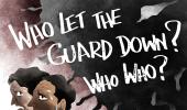 Dom's Take: Who let the GUARD down?