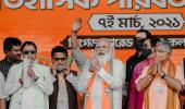 What 'parivartan' does Modi want?