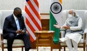 US Def Sec to support Indian healthcare workers