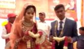 SEE: Couple ties knot at farmers' protest site in MP