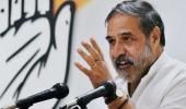 Anand Sharma slams Cong's tie-up with ISF in WB