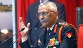 LoC silent, but terror infra in Pak intact: Army Chief