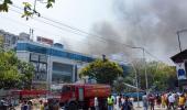 9 Covid patients killed in Mumbai mall hospital fire