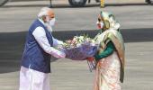 Modi in Bangladesh on 1st post-pandemic foreign visit