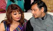 Wife's family rules out Sunanda suicide: Tharoor