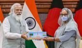 Modi, Hasina launch new India-Bangladesh train