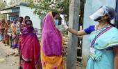 Bengal votes amid sporadic violence, EVM glitches