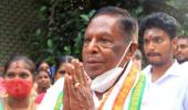 Narayanasamy declines to be CM if Cong wins Puducherry