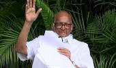 Pawar in hospital day earlier following abdominal pain