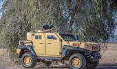 Mahindra to make India's own Humvee