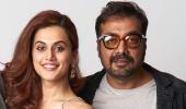 Were raided in 2013 too: FM on Taapsee, Anurag raids