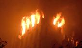 9 killed in fire at Railways building in Kolkata