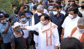 Nadda visits Bengal, compares violence to Partition