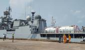 Navy deploys 9 warships to bring oxygen from abroad