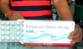 FabiFlu is most sold drug in India during Covid surge