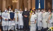 43 ministers in Mamata's cabinet take oath