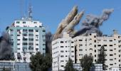 PIX: AP, Al-Jazeera office flattened by Israeli strike