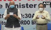 DRDO's 1st batch of anti-Covid drug 2DG launched