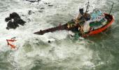 Tauktae: 2 barges with 410 on board adrift off Mumbai