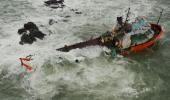 Tauktae: 314 rescued from 2 barges that went adrift