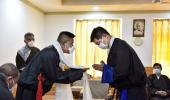 Penpa Tsering sworn in as head of Tibet govt-in-exile