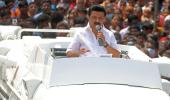 M K Stalin: Emerging from Karunanidhi's shadow