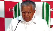 Polls prove there's no room for communal politics: Vijayan