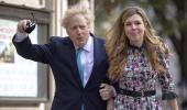 UK PM Johnson marries fiancee in secret ceremony