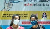 Delhi begins COVID vaccination for all above 18