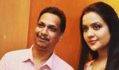 Amruta Fadnavis takes on 'bigde' Nawab Malik