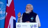 India's carbon emissions to be net zero by 2070: Modi