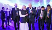 What is Biden trying to tell Modi?