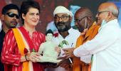 Priyanka a 'storm', Yogi feeling threatened: Lallu