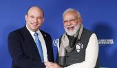 Will Narendra Modi join Israel's Yamina party?