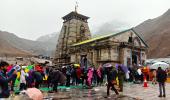 Kedarnath priest alleges scam in gold plating of walls