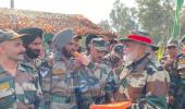 Armed forces show collective spirit of Indians: Modi