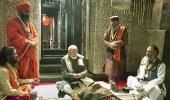 PIX: Modi offers prayers at Kedarnath temple