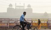 Itchy throats, watery eyes: Delhi a day after Diwali