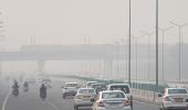 Smog chokes Delhi; worst post-Diwali AQI in 5 yrs