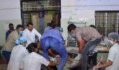 Maha fire: Rescuing ventilator patients was difficult