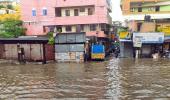 Heavy rains in Chennai: Rail, road transport affected