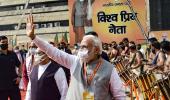 BJP meet: Yogi moves resolution heaping praises on PM