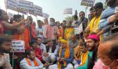 BJP MP defies ban, performs Chhath Puja at Yamuna Ghat