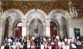 PIX: President Kovind confers Padma awards on 73