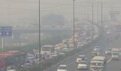 Smog covers Delhi-NCR, air quality still severe