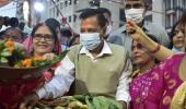 AAP follows 'true Hindutva', it unites: Kejriwal