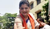 Bengali actor Srabanti Chatterjee quits BJP