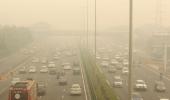 Smog: Delhiites advised to limit outdoor activities